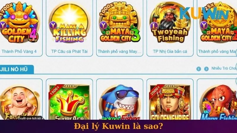 Đại lý Kuwin là sao?